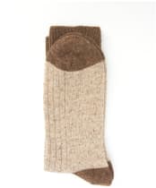 Men's Barbour Houghton Socks - Biscuit