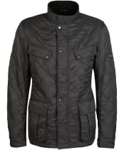 Men’s Barbour International Tourer Ariel Polarquilt Jacket - Charcoal