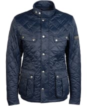 Men’s Barbour International Tourer Ariel Quilted Jacket - Navy