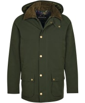 Men's Barbour Winter Ashby Waterproof Jacket - Sage