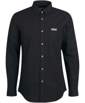 Men's Barbour International Kinetic Shirt - Black