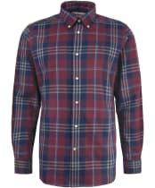 Men's Barbour Edgar Tailored Shirt - Port