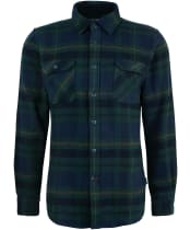 Men's Barbour Snowcap Tailored Shirt - Navy