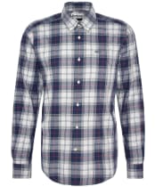 Men’s Barbour Wetherham Tailored Shirt - Blue Granite