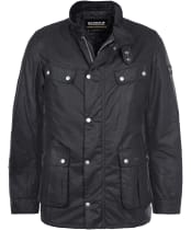 Men's Barbour International Duke Waxed Jacket - Sage