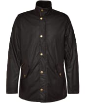 Men's Barbour Prestbury Waxed Jacket - Rustic