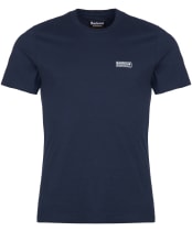 Men's Barbour International Small Logo Tee - International Navy