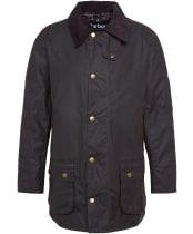 Men's Barbour Beausby Waxed Jacket - Olive