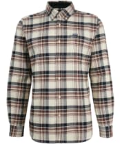 Men's Barbour Barbour Shieldton Tailored Shirt - Ecru
