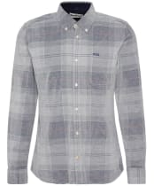 Men’s Barbour Blair Tailored Shirt - Blue Granite