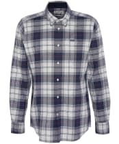 Men’s Barbour Fortrose Tailored Shirt - Blue Granite