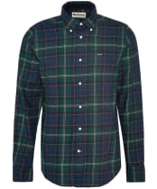 Men’s Barbour Fortrose Tailored Shirt - Green Loch