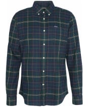 Men’s Barbour Kyeloch Tailored Shirt - Green Loch