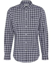 Men’s Barbour Lomond Tailored Shirt - Blue Granite