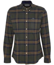 Men’s Barbour Portdown Tailored Shirt - Olive