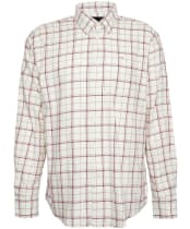 Men’s Barbour Pelton Regular Fit Shirt - Merlot