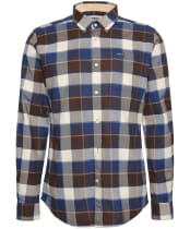 Men’s Barbour Valley Tailored Shirt - Ecru