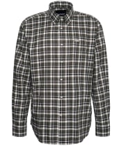 Men's Barbour Turville Regular Fit Shirt - Olive