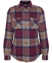 Men's Barbour Rhobell Tailored Shirt - Merlot