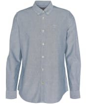 Men's Barbour Oxtown Tailored Shirt - Evergreen
