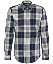 Men's Barbour Edgar Tailored Shirt - Navy
