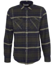 Men's Barbour Mountain Tailored Shirt - Olive