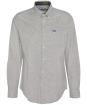 Men's Barbour Turner Tailored Shirt - Olive