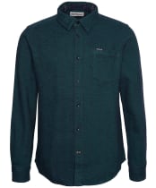 Men's Barbour Robertson Tailored Shirt - Evergreen
