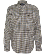Men's Barbour Foss Regular Fit Shirt - Blue