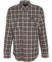 Penrice Shirt - Navy Marl