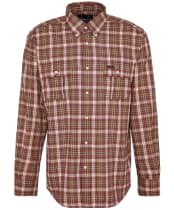 Penrice Shirt - Merlot Marl