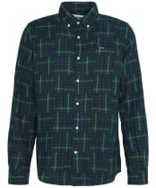 Sault Shirt - Green Loch Tartan