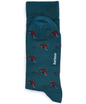 Men's Barbour Mavin Socks - Evergreen