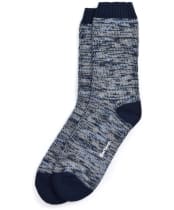 Bedrock Sock - Navy Mix