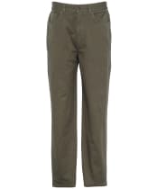 Washed Rf Trou - Olive