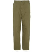 Washed Rf Trou - Olive