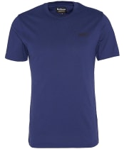 Men's Barbour International Small Logo Tee - Royal Blue