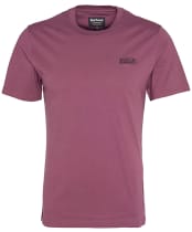 Men's Barbour International Small Logo Tee - Huckleberry