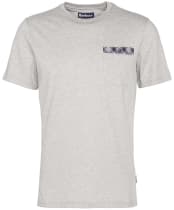 Men's Barbour Durness Pocket Tee - Grey