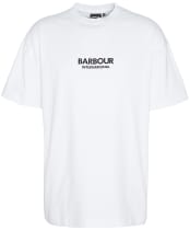 Os Formula Tee - White