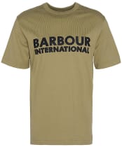 Otis Graphic T - Bleached Olive