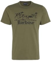 Field Dog Tee - Mid Olive