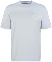 Denison Tee - Mineral Blue