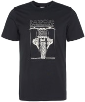 Raceway Tee - Black