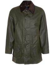 Men's Barbour Beaufort Waxed Jacket - Archive Olive