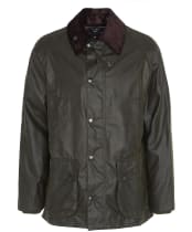 Men's Barbour Bedale Waxed Jacket - Archive Olive