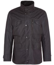 Men's Barbour Sapper Waxed Jacket - Rustic / Classic
