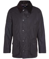 Men's Barbour Ashby Waxed Jacket - Rustic