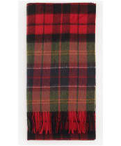 Brack Scarf - Cardinal / Classic Tartan