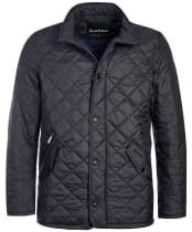 Barbour Flyweight Chelsea Jacket- Navy | Atlantic Blue